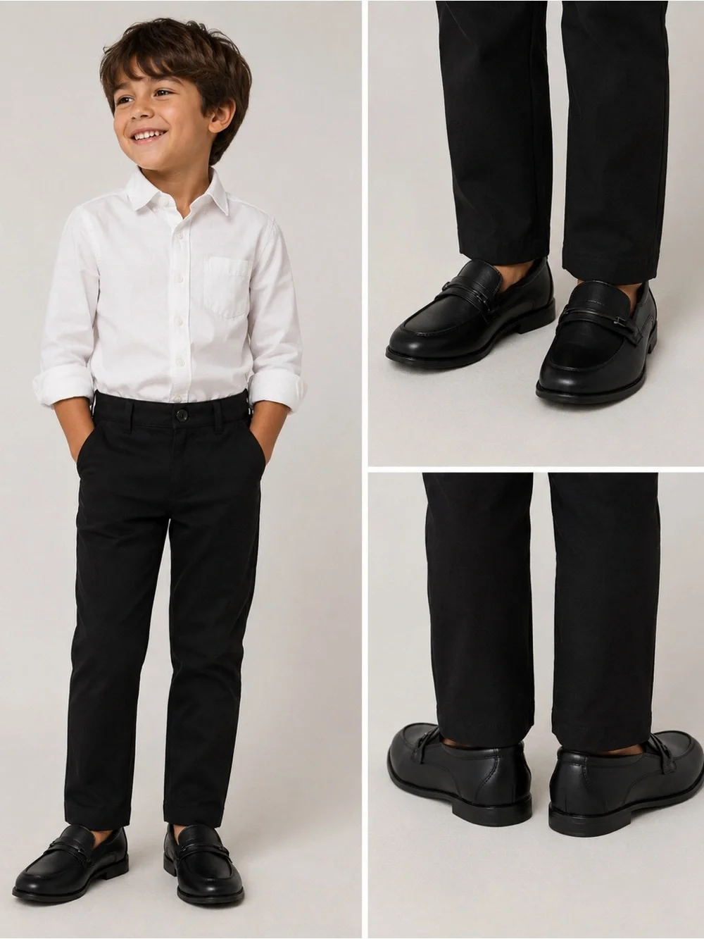 Mix No 6 Boys Dress Shoes Size 4NEW # Box 723